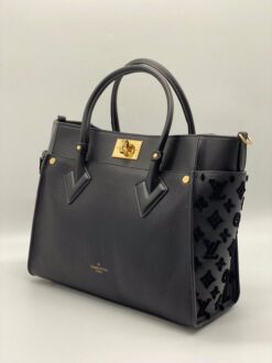 Женская сумка Louis Vuitton 31×27 черная