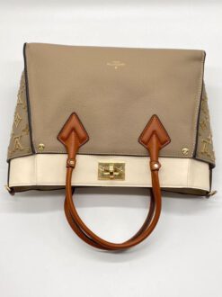 Женская сумка Louis Vuitton 31×27 бежевая