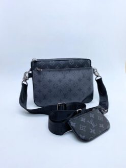 Женская сумка Louis Vuitton серая