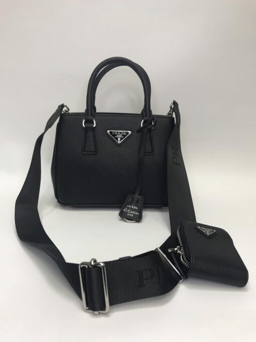 Женская сумка Prada черная A56232 - фото 7