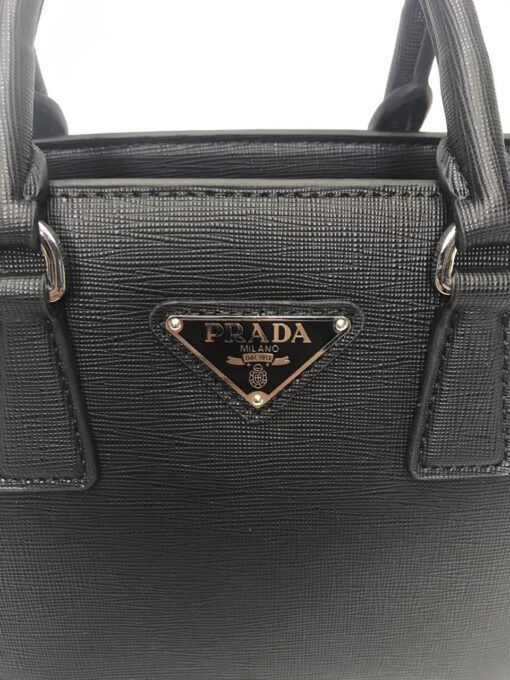Женская сумка Prada черная A56232 - фото 4