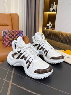 Кроссовки женские Louis Vuitton Archlight A55996 белые