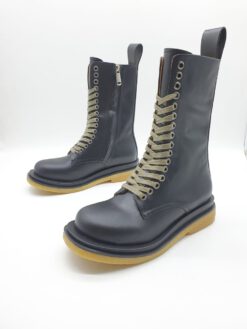 Зимние ботинки женские Bottega Veneta черные A56365