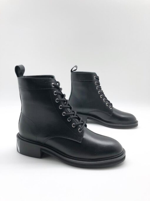 Ботинки женские Валентино черные A56397 - фото 1