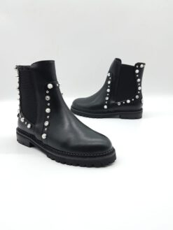 Ботинки женские Jimmy Choo черные A56583
