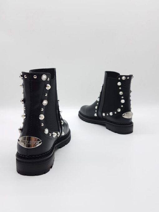 Ботинки женские Jimmy Choo черные A56583 - фото 3