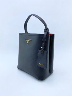 Женская сумка Prada черная A57163 - фото 5