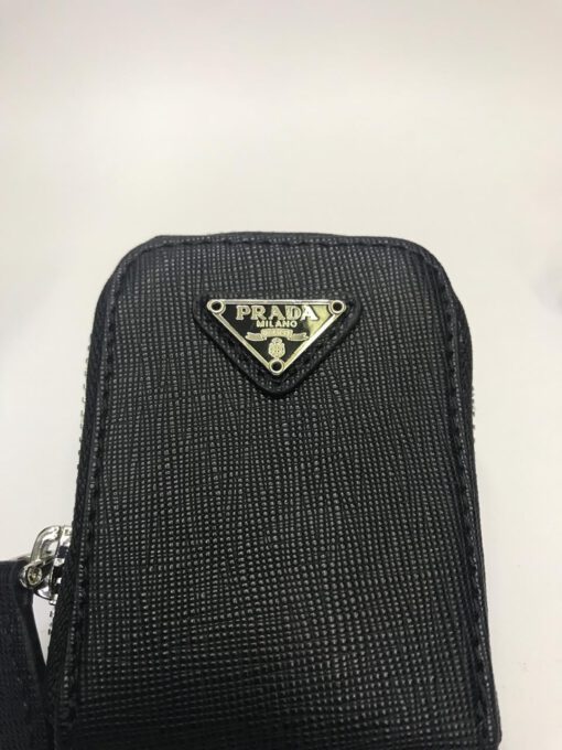 Женская сумка Prada черная A57216 - фото 7