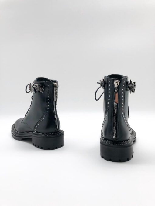 Ботинки осенние женские Givenchy черные A57633 - фото 3