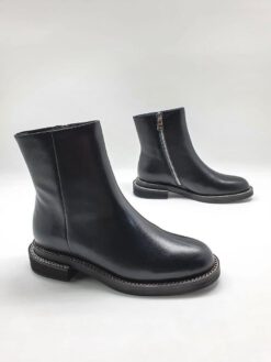 Ботинки осенние женские Givenchy черные A57609