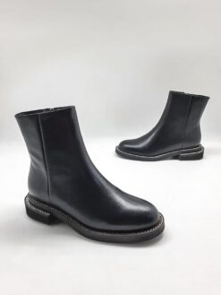 Ботинки осенние женские Givenchy черные A57609