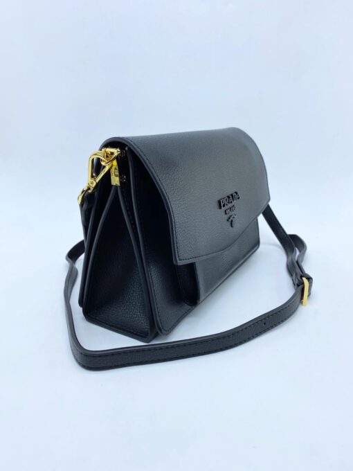 Женская сумка Prada черная A58104 - фото 1