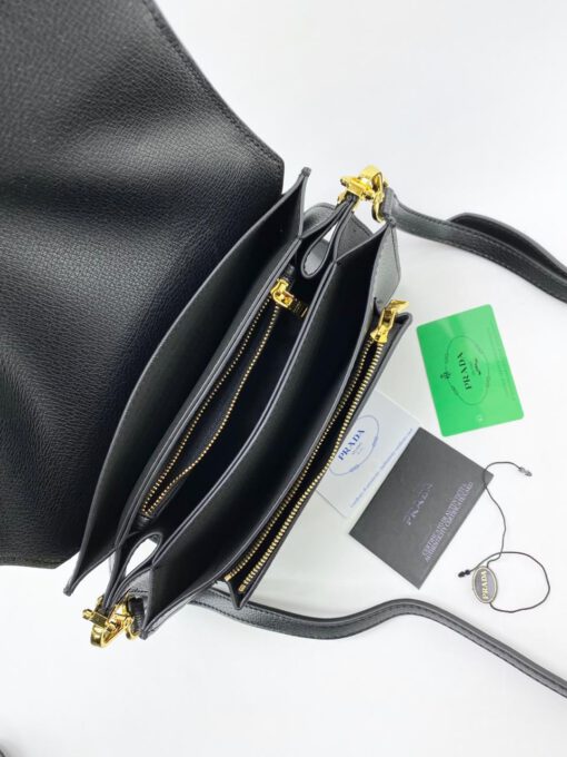 Женская сумка Prada черная A58104 - фото 4