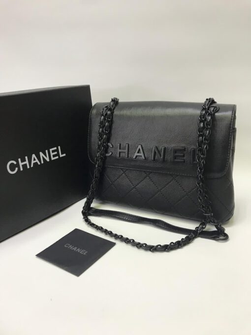 Женская сумка Chanel 58260 черная - фото 1