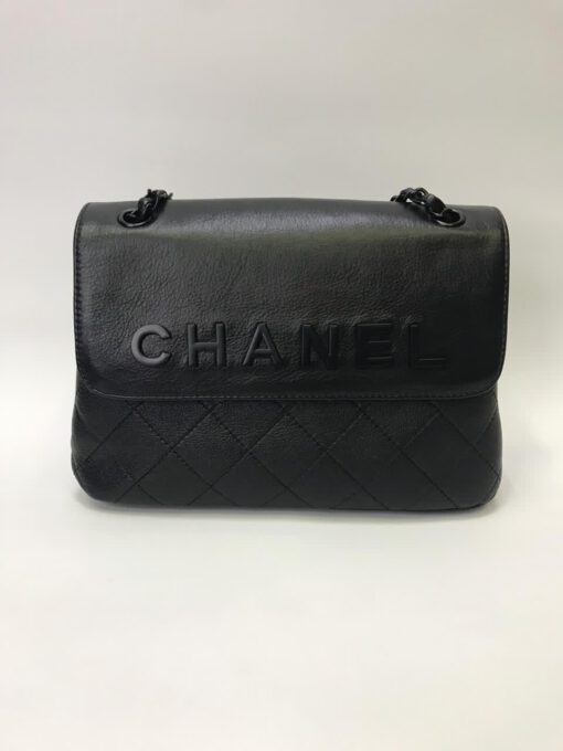 Женская сумка Chanel 58260 черная - фото 2