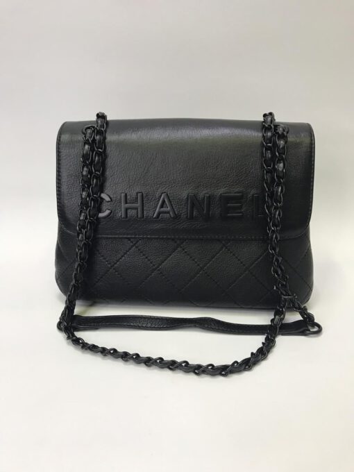 Женская сумка Chanel 58260 черная - фото 3
