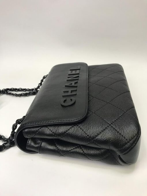 Женская сумка Chanel 58260 черная - фото 4