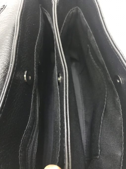 Женская сумка Chanel 58260 черная - фото 5