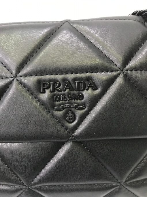 Женская сумка Prada черная A58266 - фото 2