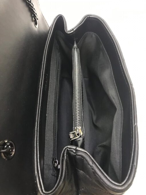 Женская сумка Prada черная A58266 - фото 3