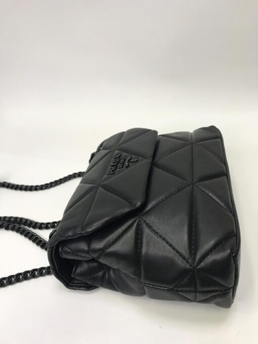 Женская сумка Prada черная A58266 - фото 8