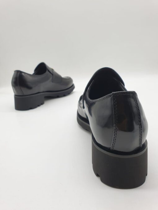 Туфли женские Prada черные - фото 2