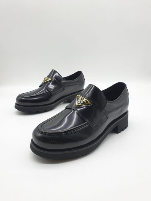 Туфли женские Prada черные - фото 3
