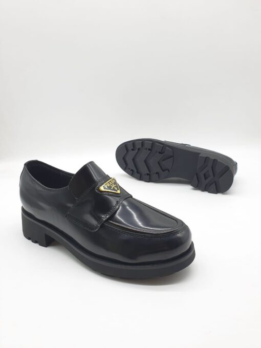 Туфли женские Prada черные - фото 4