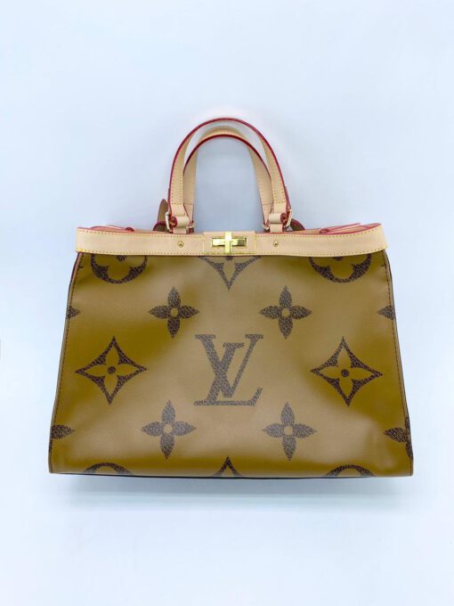 Женская сумка Louis Vuitton хаки - фото 1