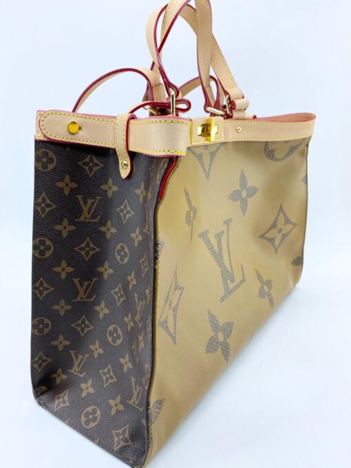 Женская сумка Louis Vuitton хаки - фото 2
