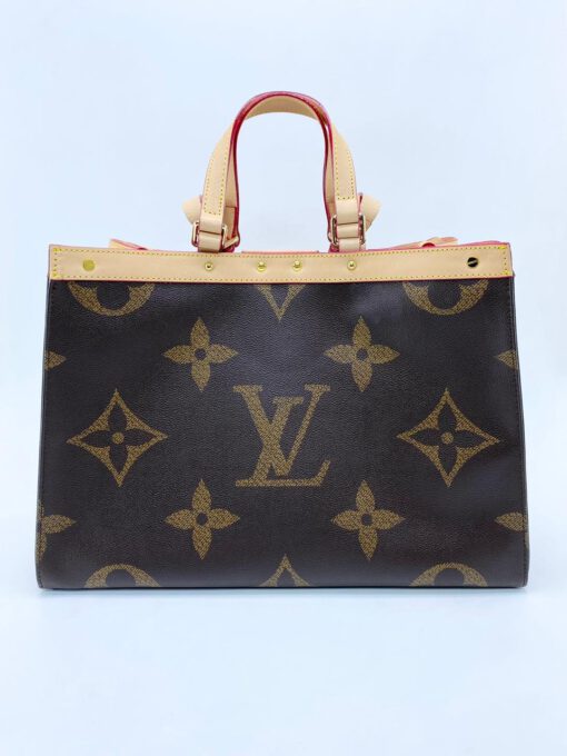 Женская сумка Louis Vuitton хаки - фото 3