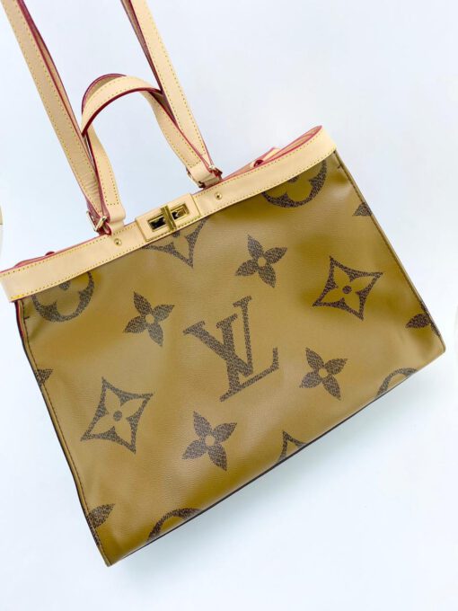 Женская сумка Louis Vuitton хаки - фото 4
