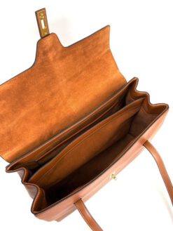 Женская сумка Celine Classic 16 Bag 32/34/14 премиум-люкс оранжевая