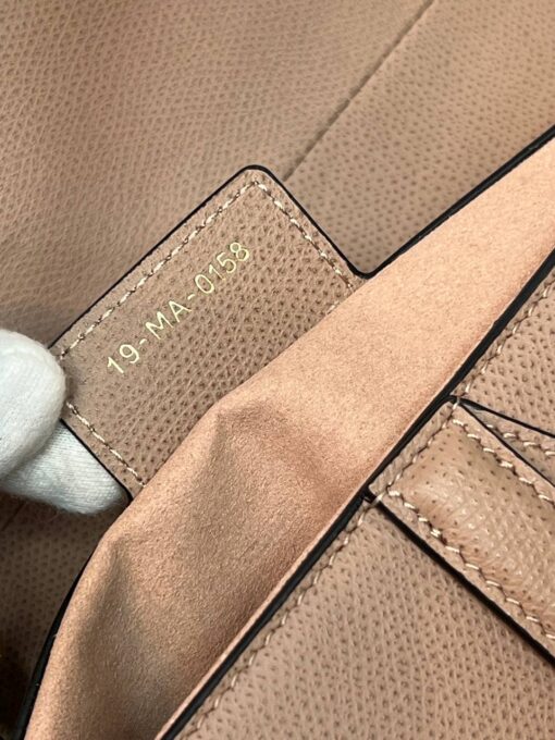 Женская сумка Christian Dior Saddle M0455CBAA Premium 25/20/7 см бежевая - фото 6