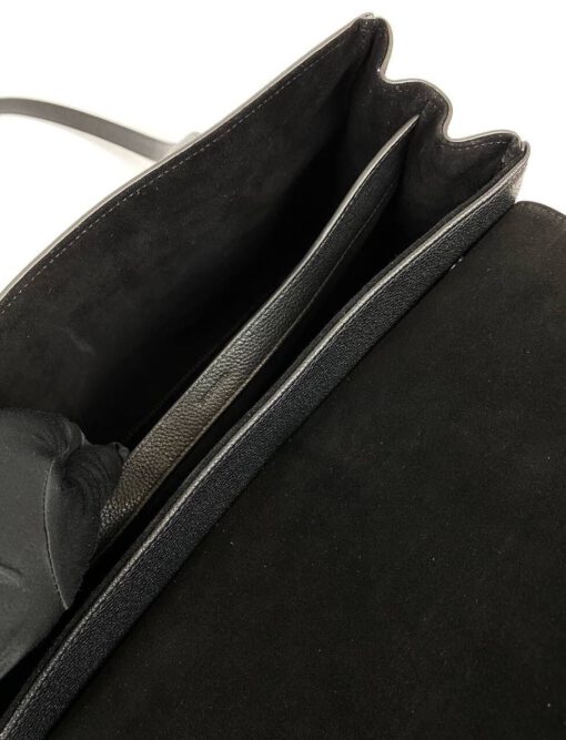 Женская сумка Celine Classic 16 Bag 32/34/14 премиум-люкс черная - фото 6