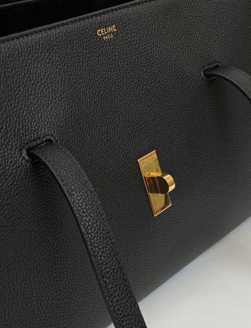 Женская сумка Celine Classic 16 Bag 32/34/14 премиум-люкс черная - фото 7