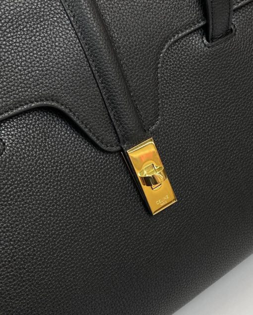 Женская сумка Celine Classic 16 Bag 32/34/14 премиум-люкс черная - фото 9