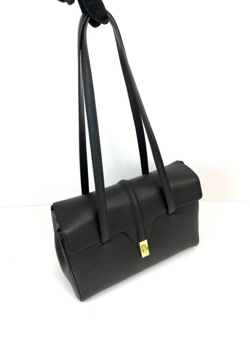 Женская сумка Celine Classic 16 Bag 32/34/14 премиум-люкс черная - фото 10