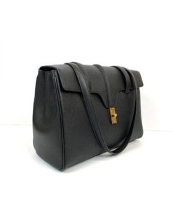 Женская сумка Celine Classic 16 Bag 32/34/14 премиум-люкс черная