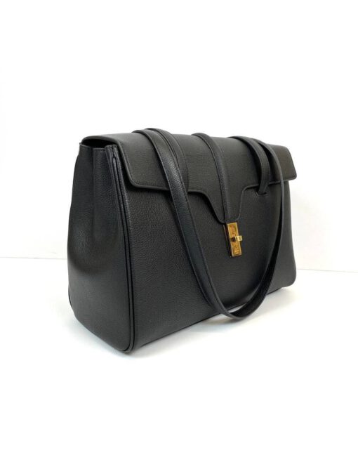 Женская сумка Celine Classic 16 Bag 32/34/14 премиум-люкс черная - фото 1