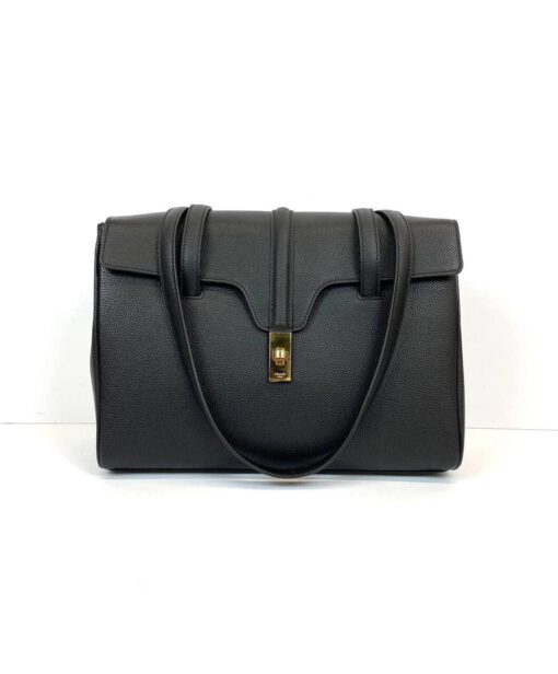 Женская сумка Celine Classic 16 Bag 32/34/14 премиум-люкс черная - фото 3