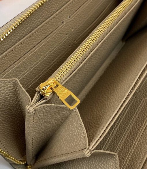 Кошелёк Louis Vuitton бежевый премиум-люкс 20/11 - фото 3