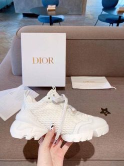 Кроссовки женские Dior белые