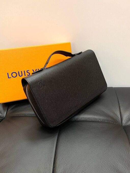 Бумажник Zippy XL Louis Vuitton премиум-люкс 24/14/4 A61477 - фото 1