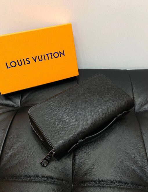 Бумажник Zippy XL Louis Vuitton премиум-люкс 24/14/4 A61477 - фото 2