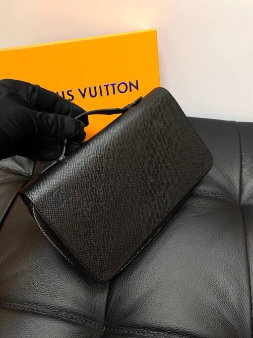 Бумажник Zippy XL Louis Vuitton премиум-люкс 24/14/4 A61477 - фото 4