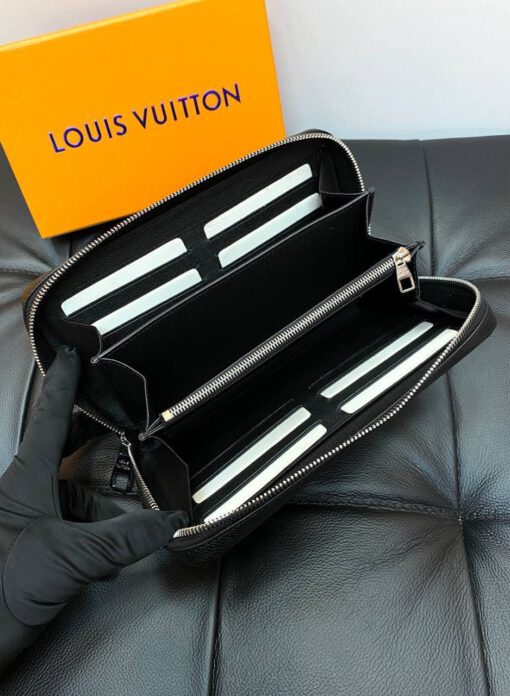 Бумажник Zippy XL Louis Vuitton премиум-люкс 24/14/4 A61477 - фото 3