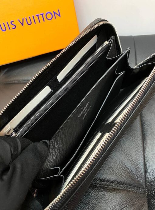 Бумажник Zippy XL Louis Vuitton премиум-люкс 24/14/4 A61477 - фото 6