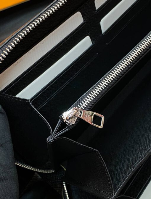 Бумажник Zippy XL Louis Vuitton премиум-люкс 24/14/4 A61477 - фото 8
