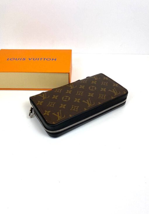 Бумажник Zippy XL Louis Vuitton премиум-люкс 24/14/4 A61488 - фото 3